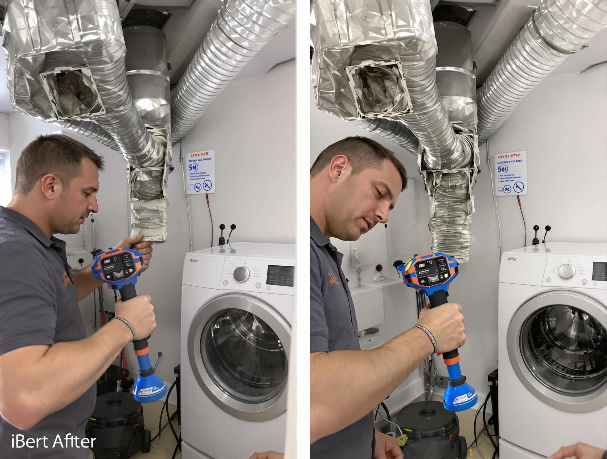 Professional clogged vent cleaning by Litchfield Park Dryer Vent Cleaning in Litchfield Park