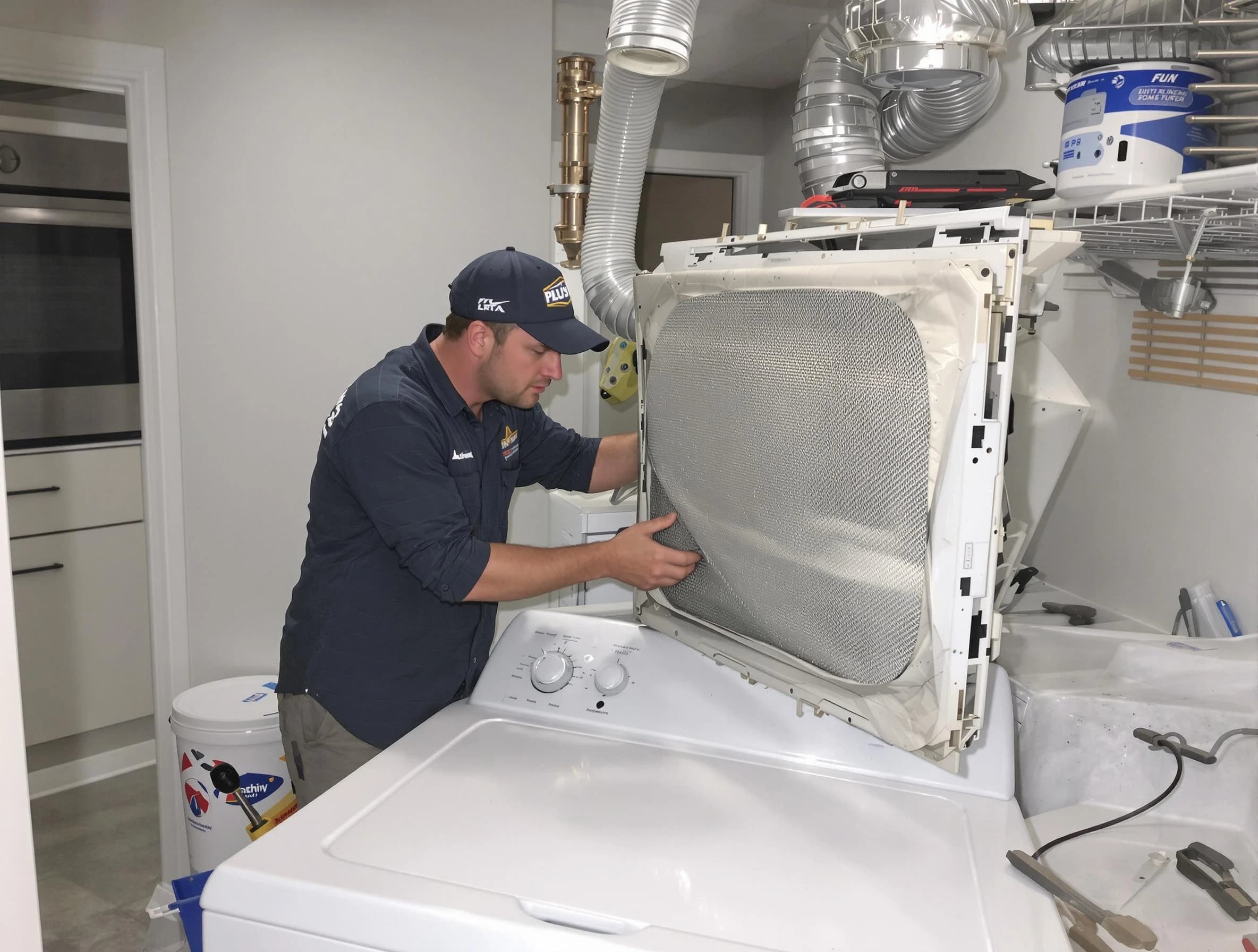 Expert vent cover replacement by Litchfield Park Dryer Vent Cleaning in Litchfield Park