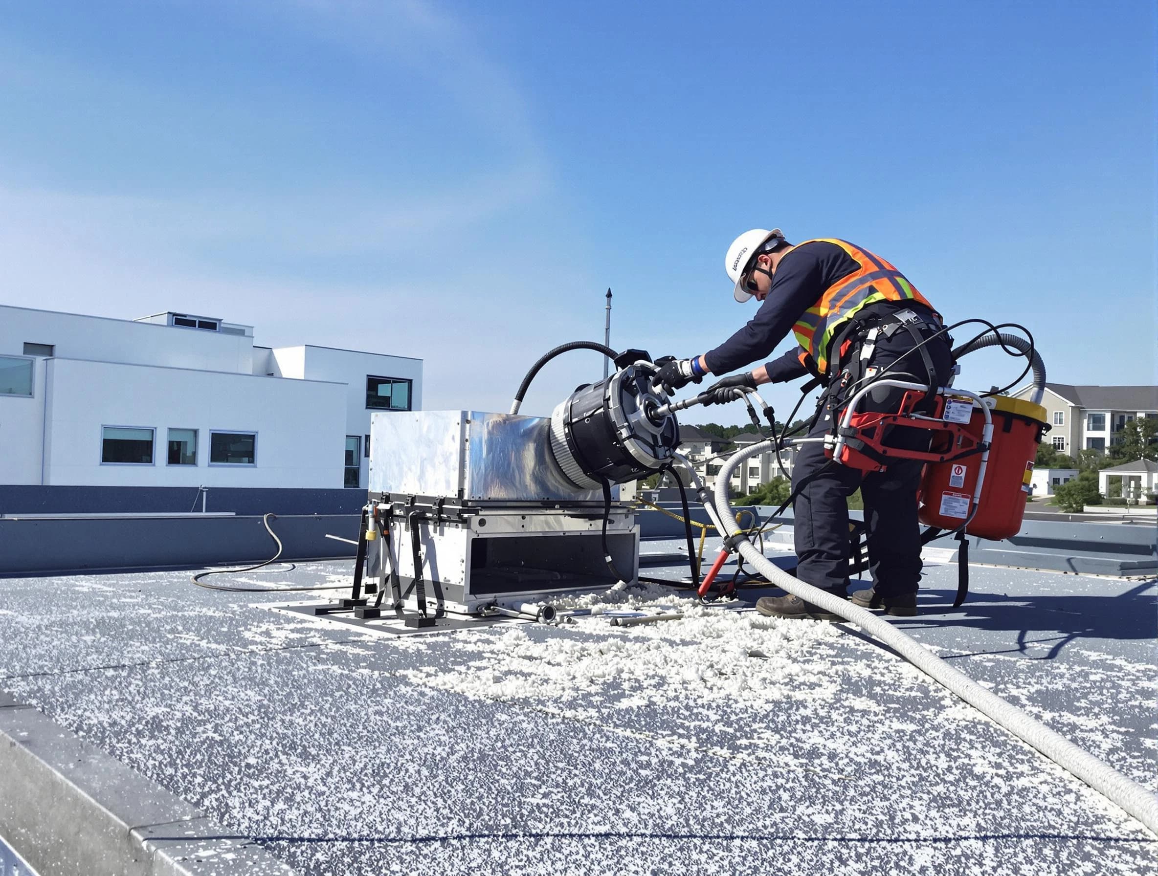 Roof Vent Cleaning service in Litchfield Park, AZ