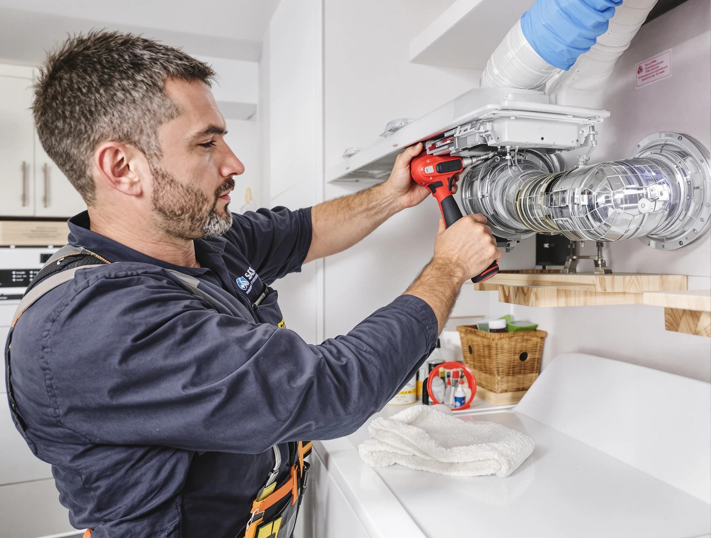 Dryer Exhaust Vent Cleaning in Litchfield Park