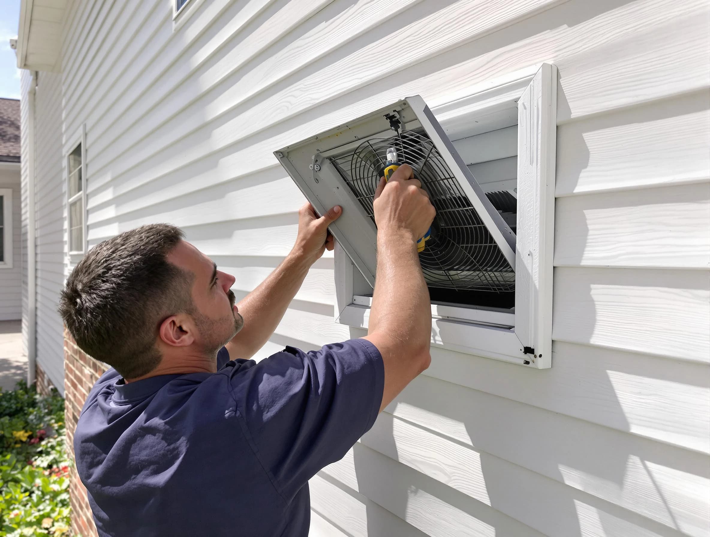 Dryer Vent Cover Replacement in Litchfield Park
