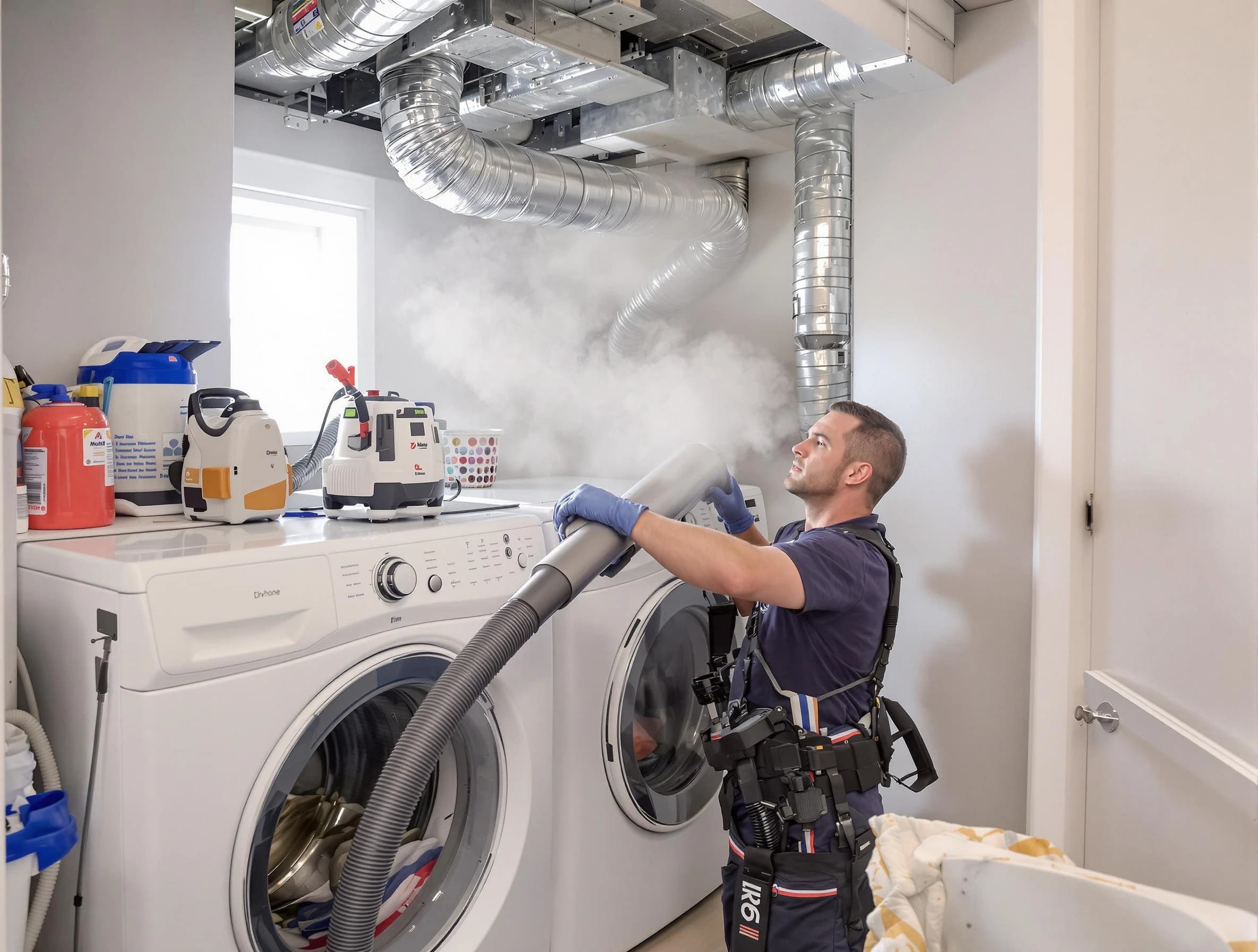 Dryer Vent Duct Cleaning in Litchfield Park