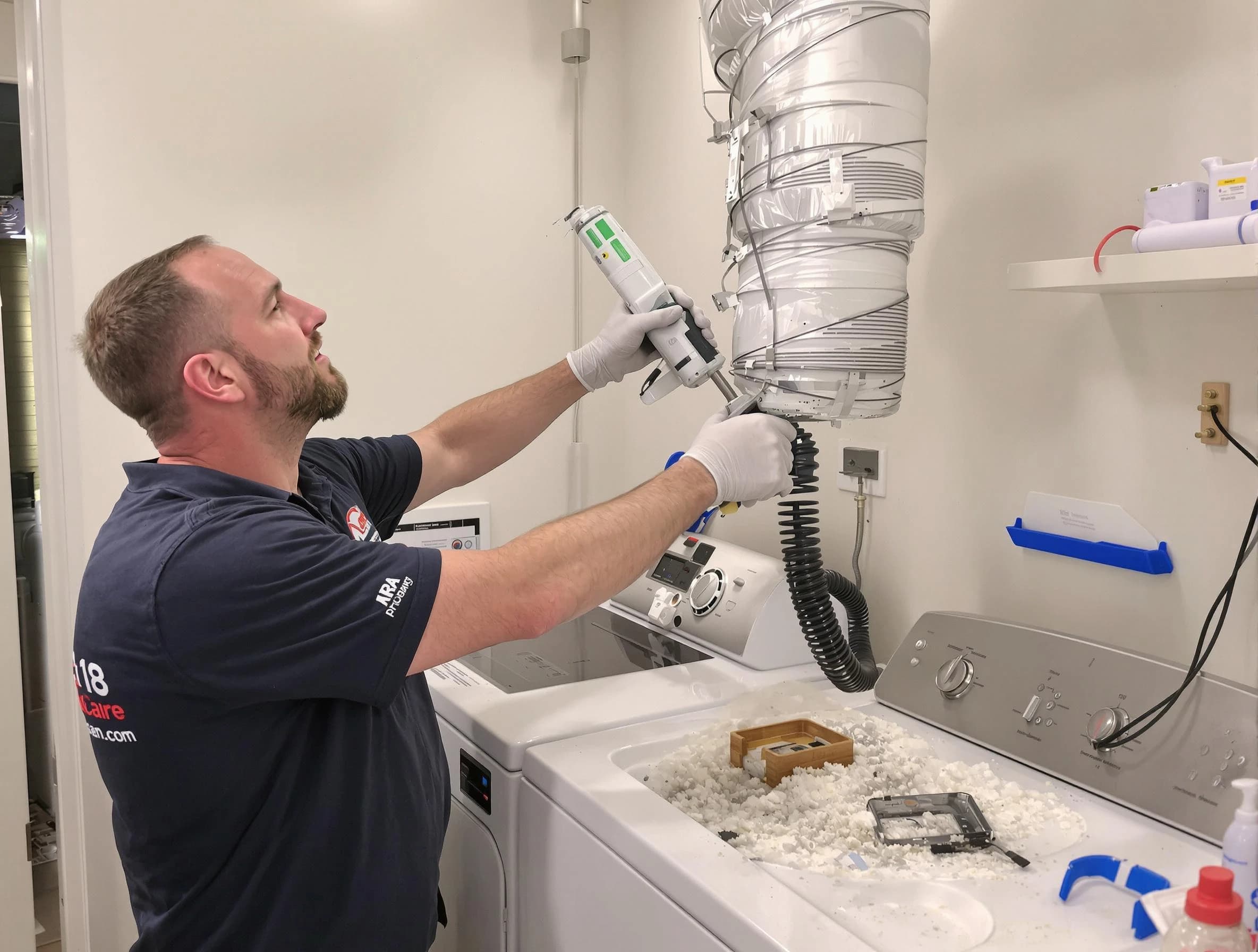 Gas Dryer Vent Cleaning in Litchfield Park