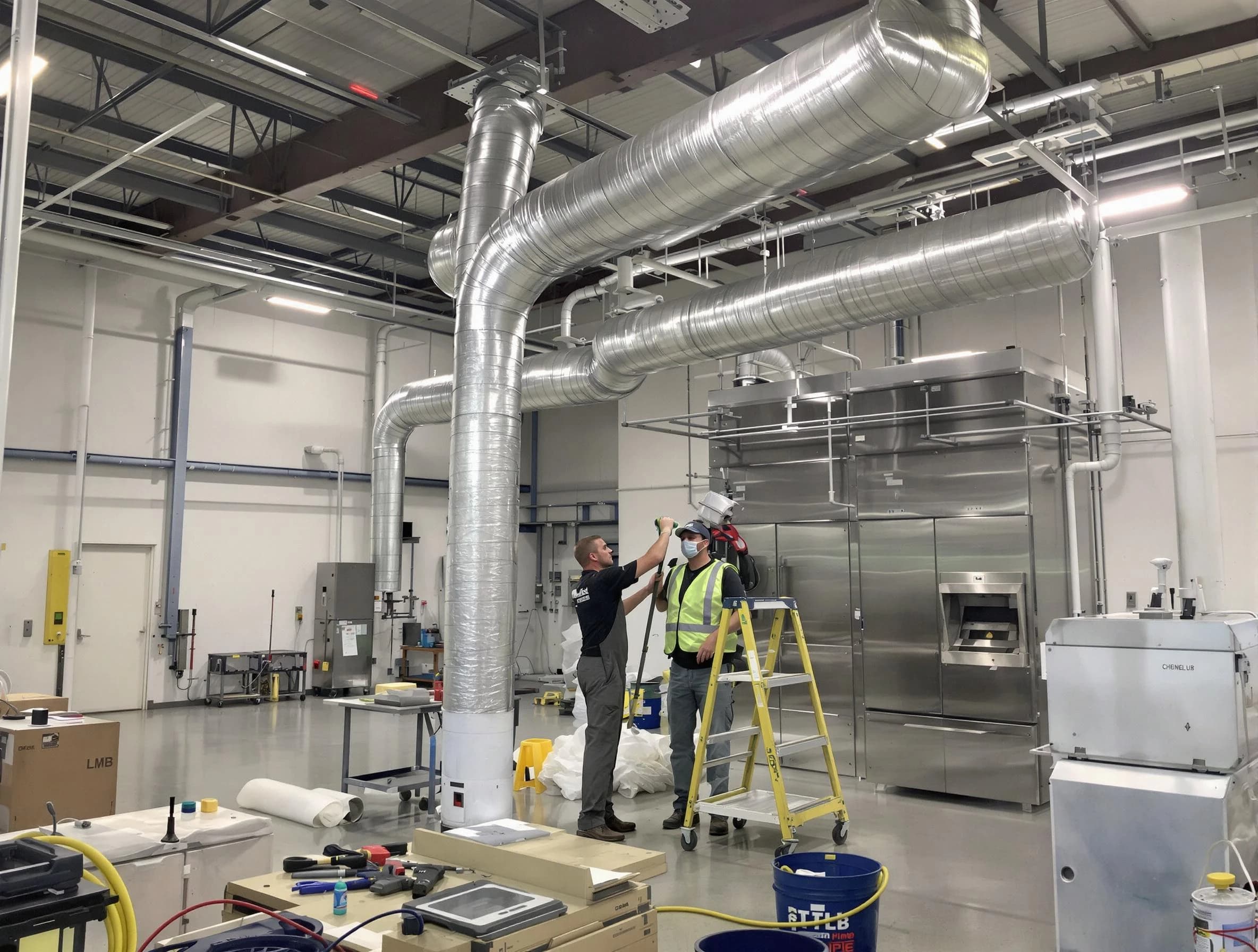 Industrial Dryer Vent Cleaning in Litchfield Park