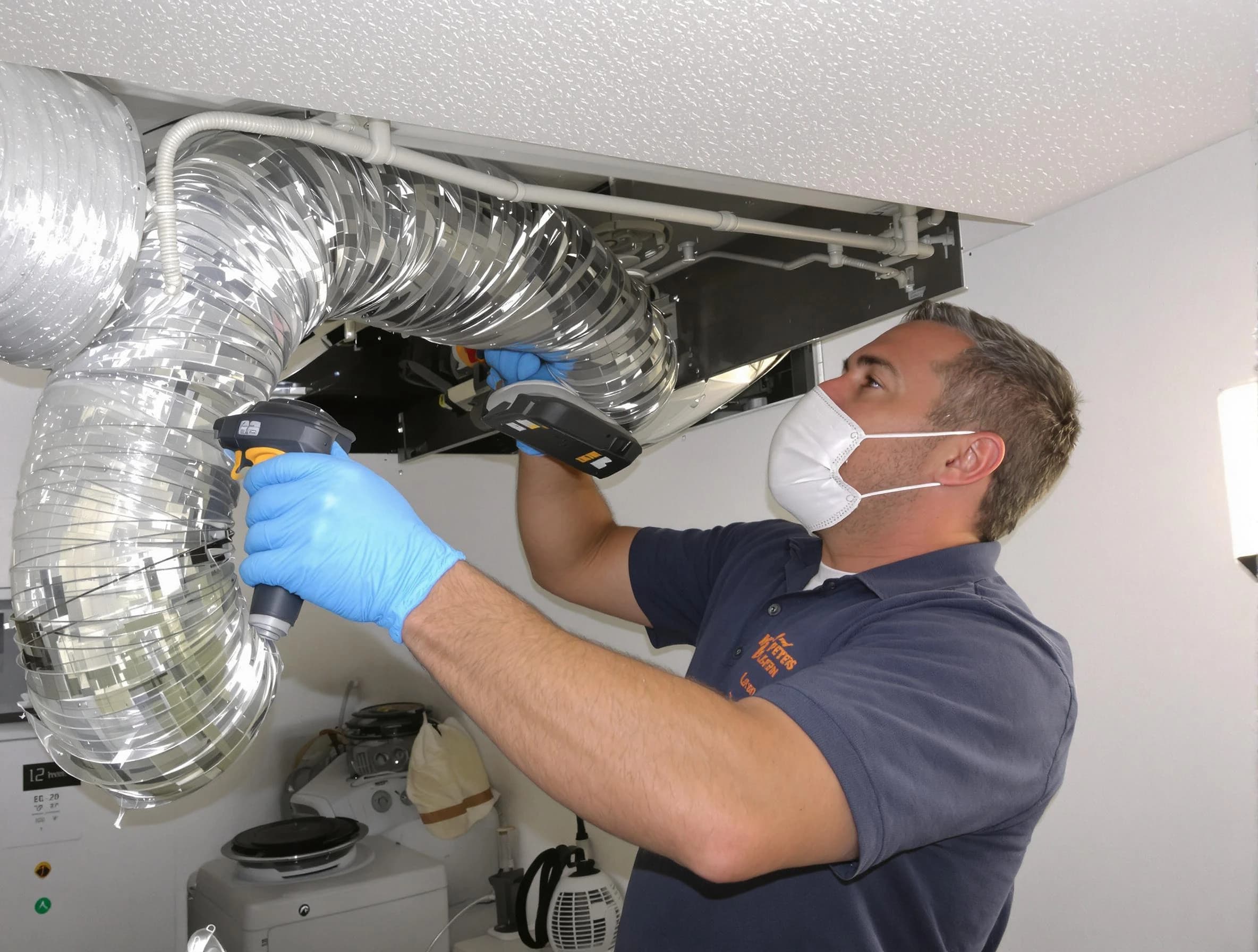 Litchfield Park Dryer Vent Cleaning professional performing thorough residential dryer vent cleaning in Litchfield Park