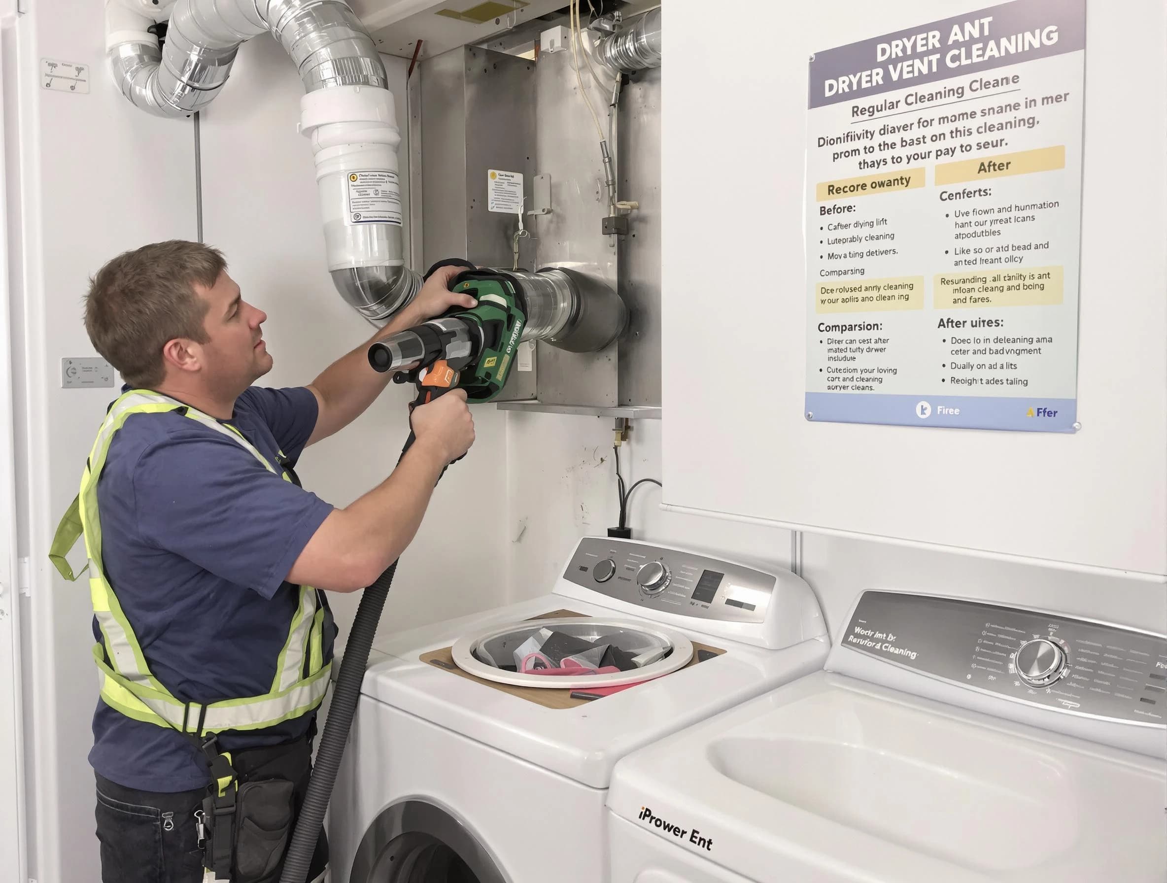 Dryer Vent Cleaning in Litchfield Park