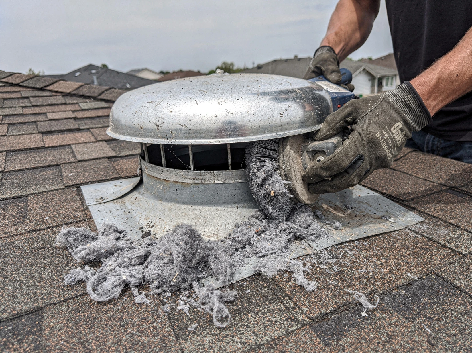 Roof Vent Cleaning service in Litchfield Park, AZ