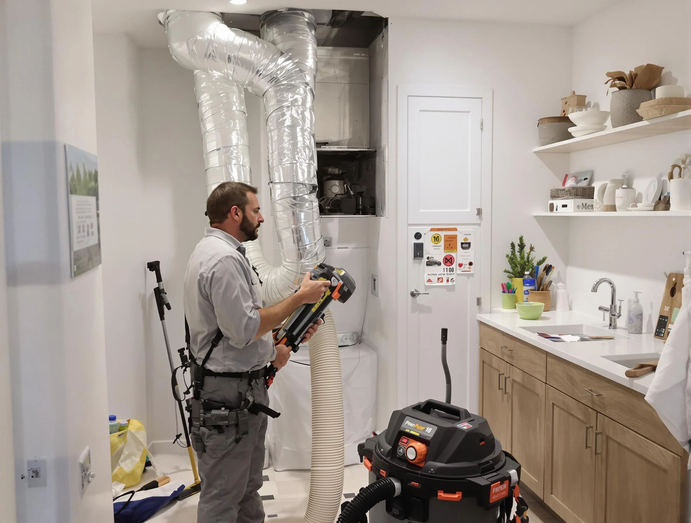 Clogged Dryer Vent Cleaning in Litchfield Park