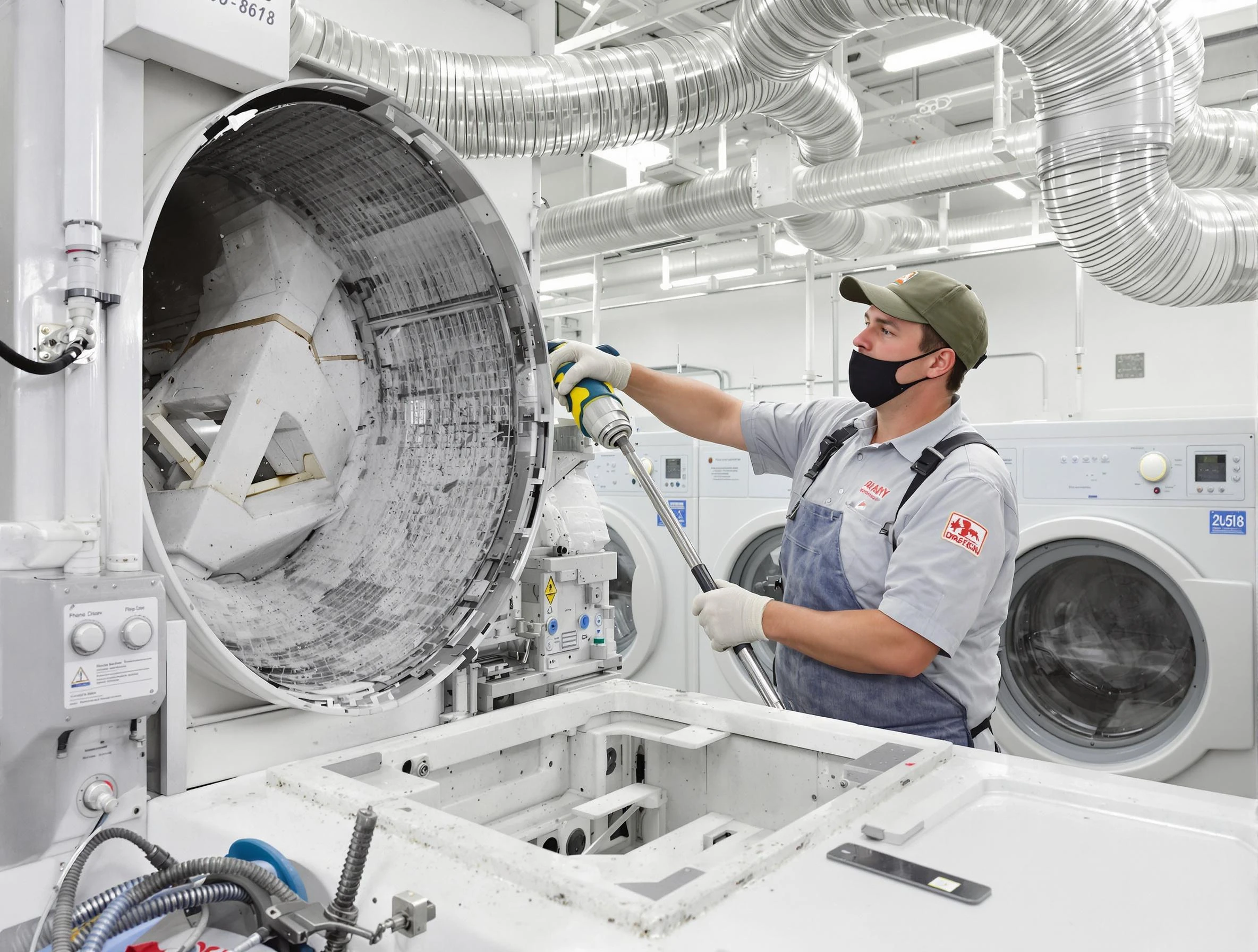 Commercial Dryer Vent Cleaning in Litchfield Park