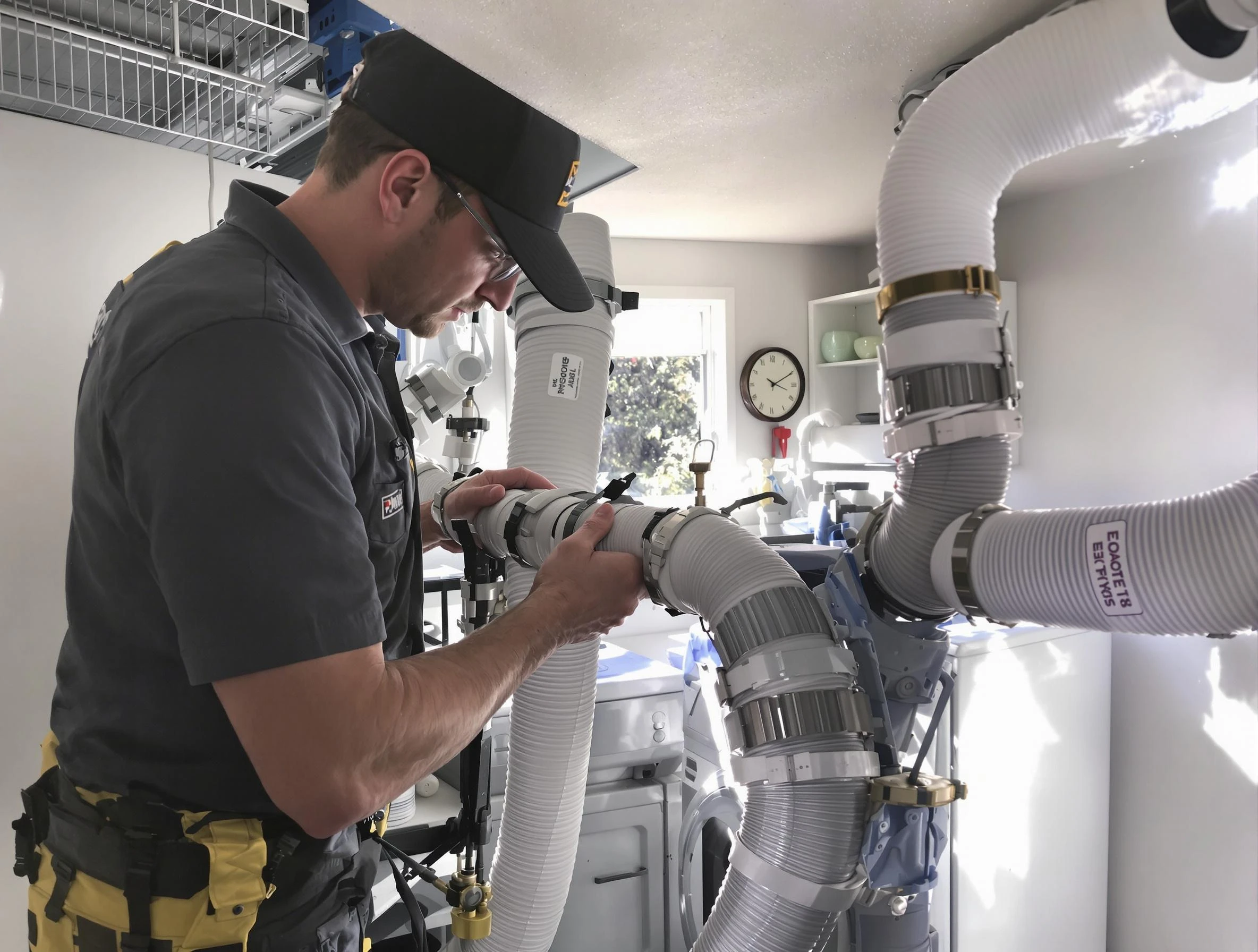 Dryer Vent Hose Installation in Litchfield Park