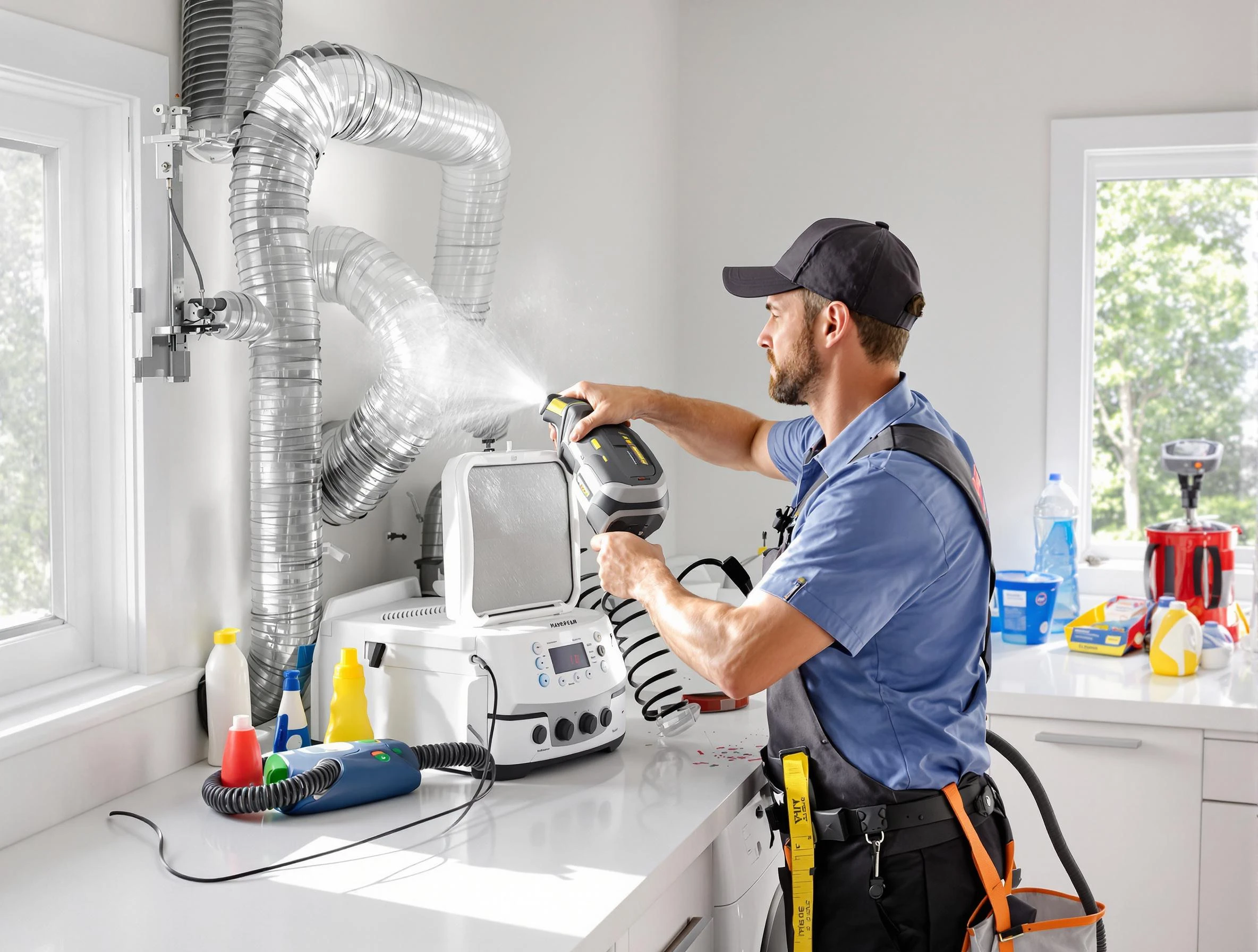 Residential Dryer Vent Cleaning in Litchfield Park