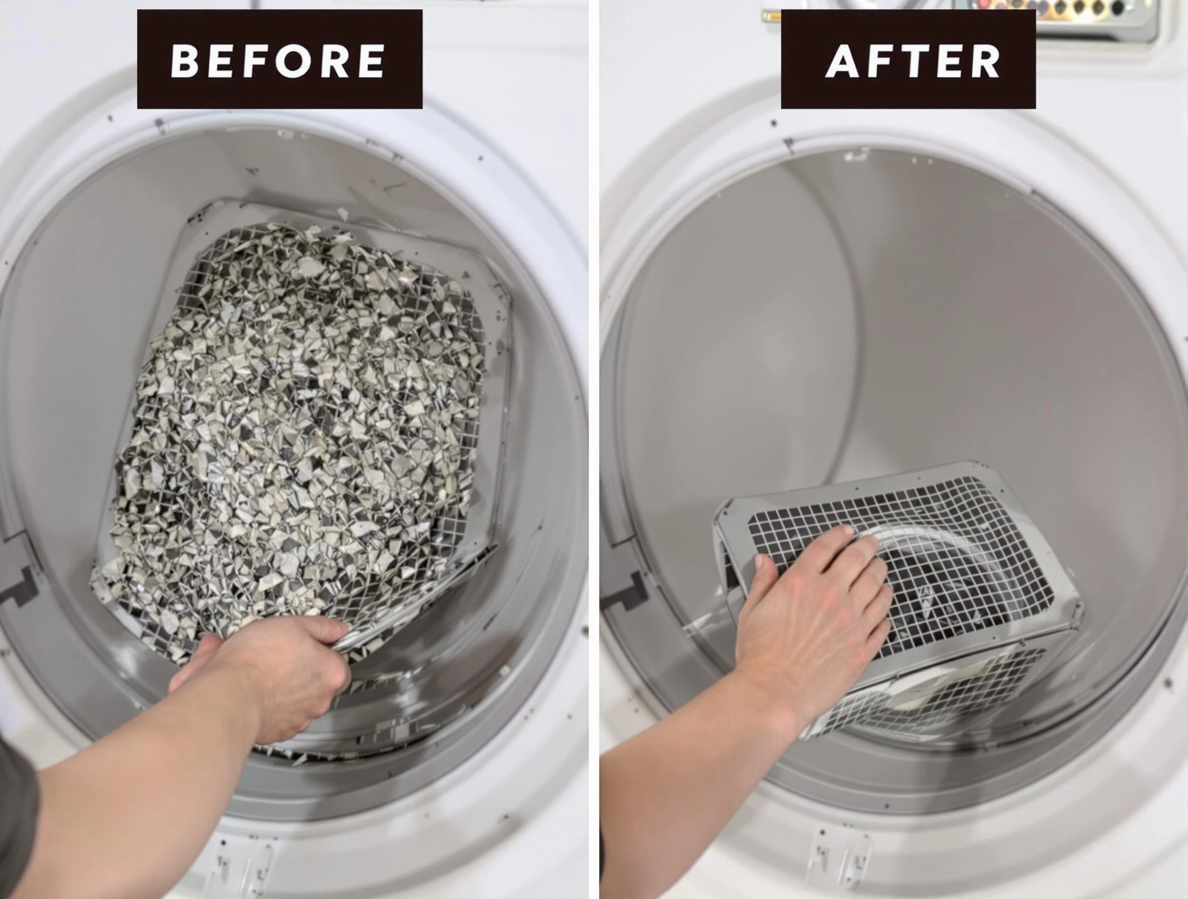 Professional lint trap cleaning by Litchfield Park Dryer Vent Cleaning in Litchfield Park
