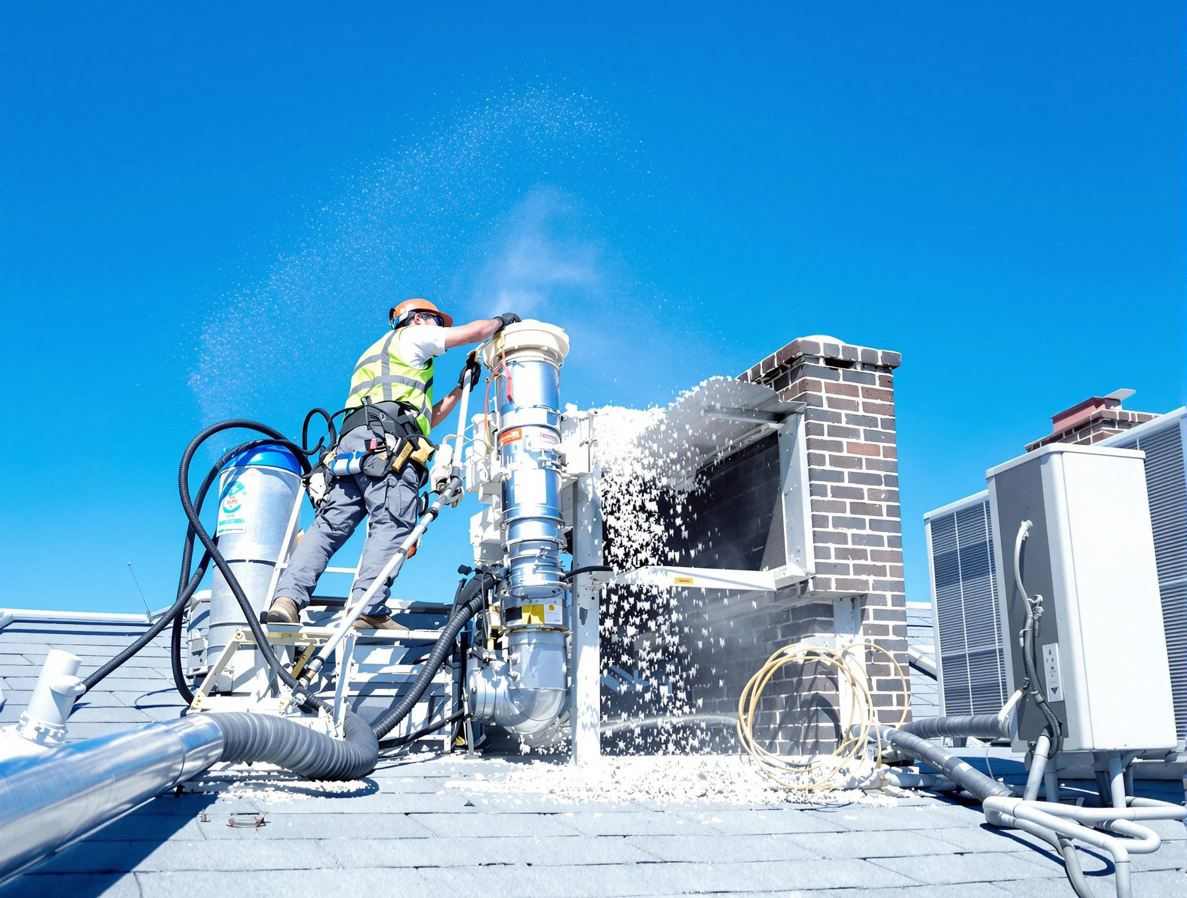 Expert roof dryer vent cleaning by Litchfield Park Dryer Vent Cleaning in Litchfield Park