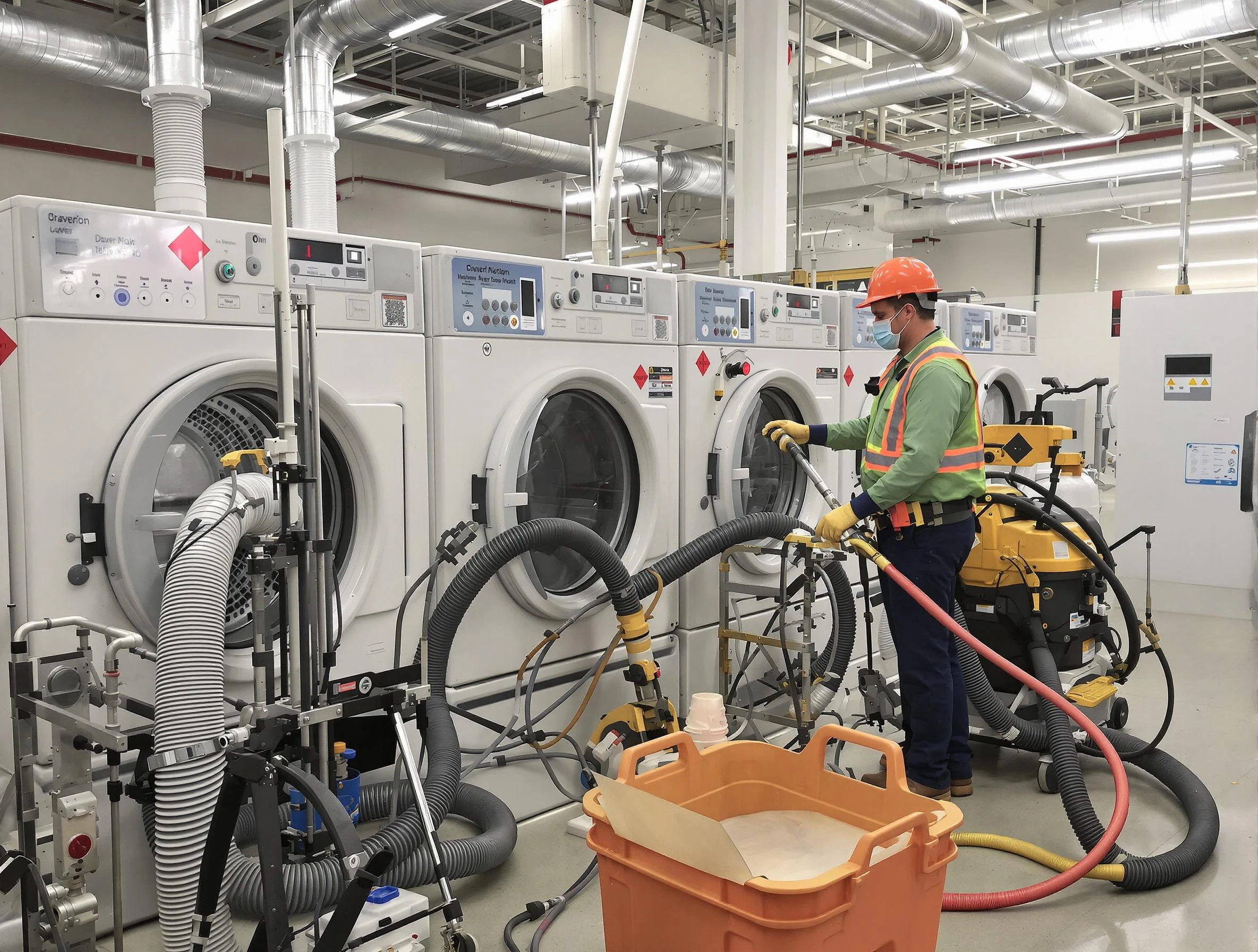 Commercial-grade dryer vent cleaning by Litchfield Park Dryer Vent Cleaning in Litchfield Park