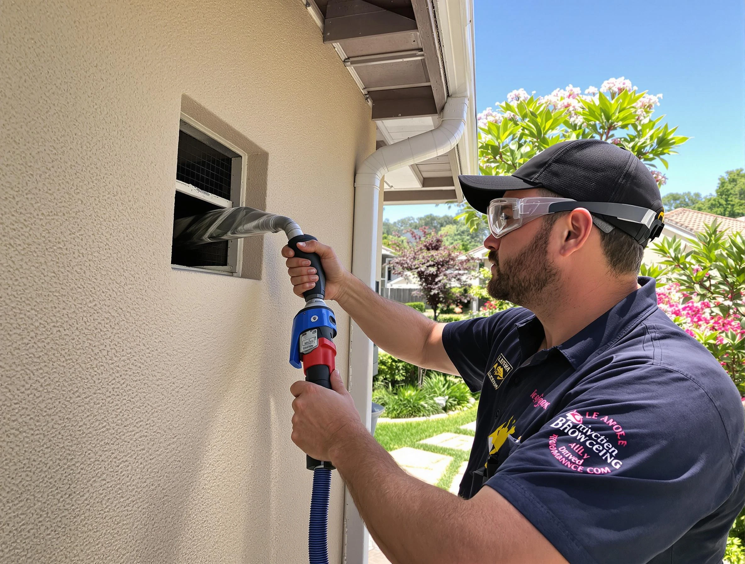 Professional dryer vent cleaning by Litchfield Park Dryer Vent Cleaning in Litchfield Park