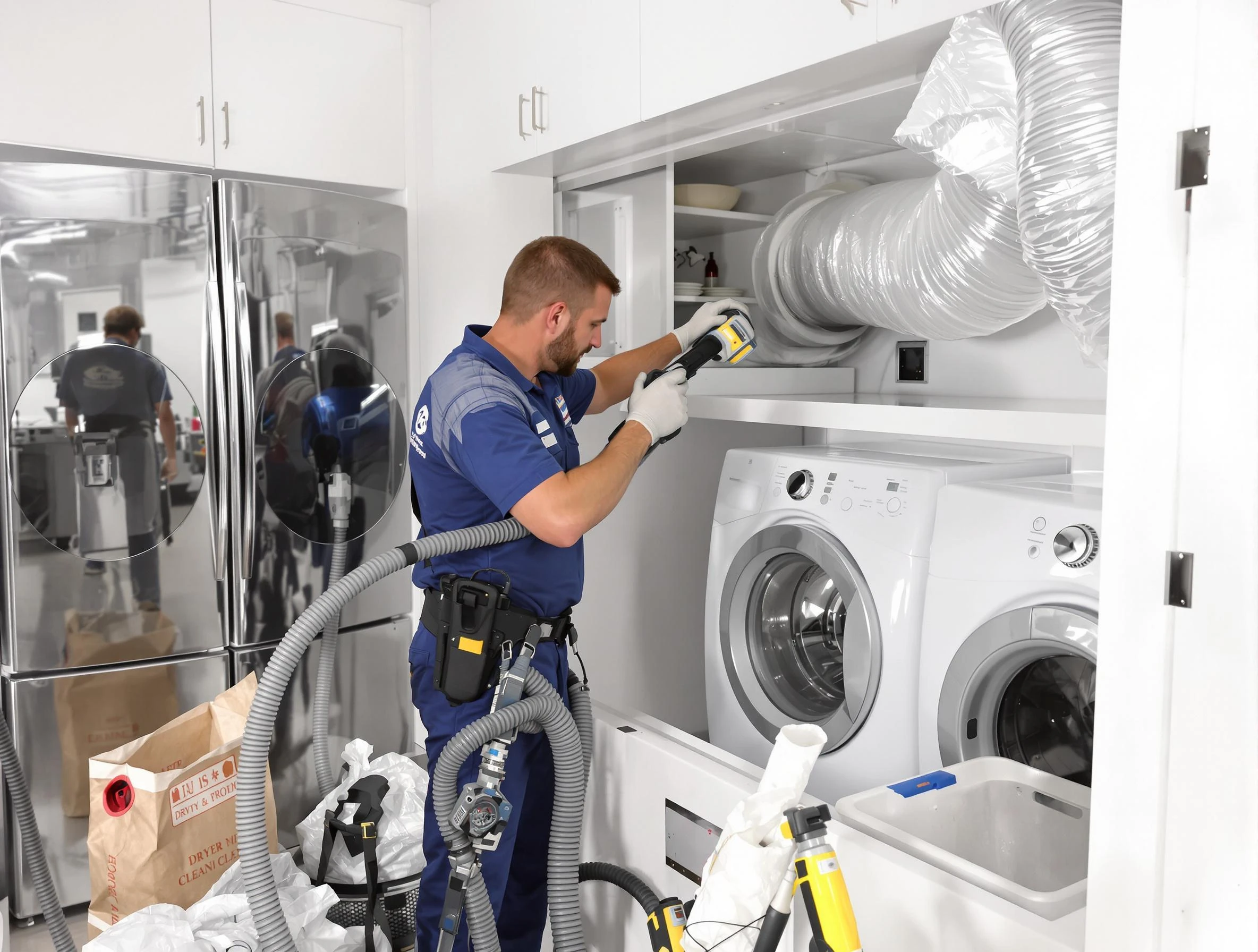 Professional duct cleaning by Litchfield Park Dryer Vent Cleaning in Litchfield Park