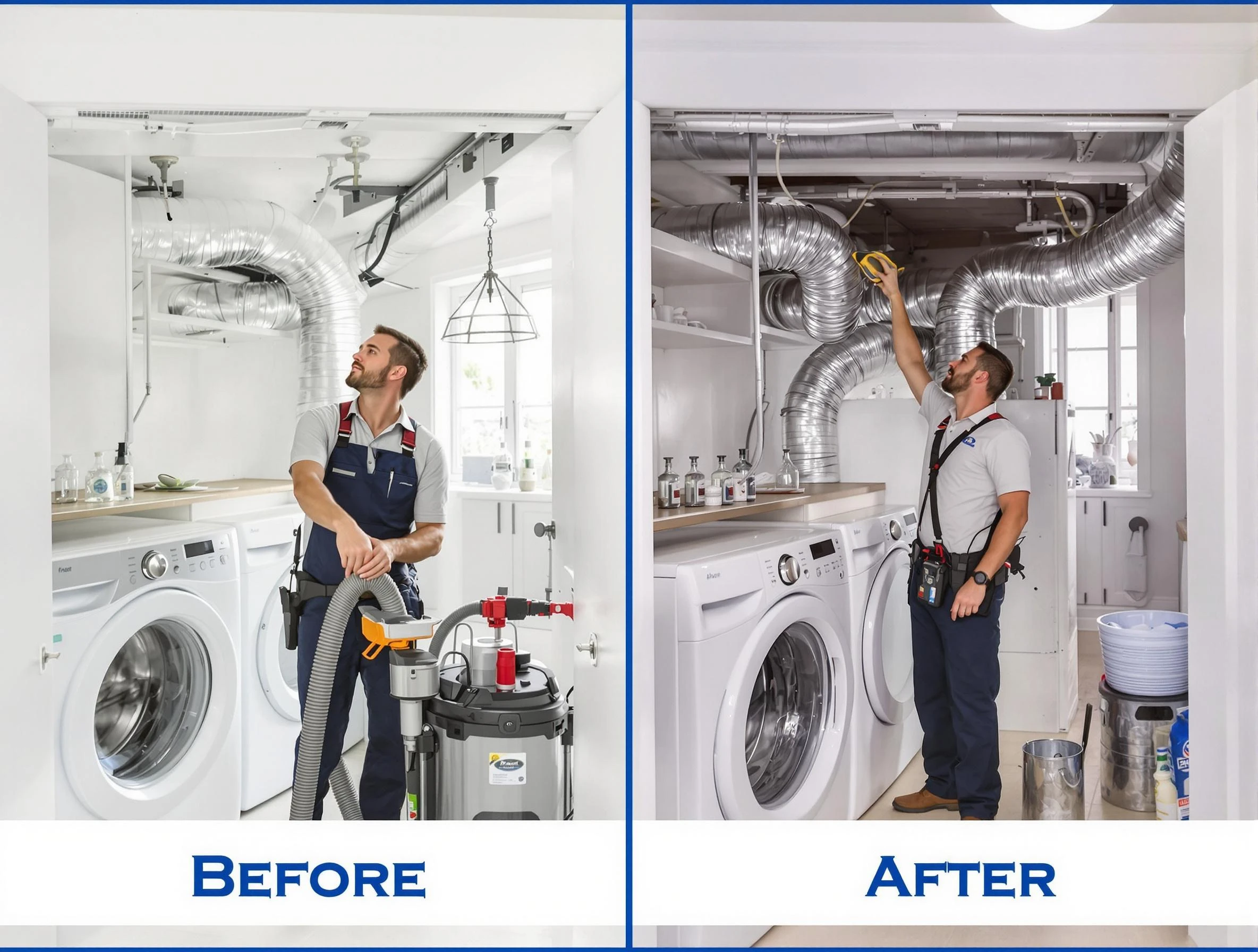 Expert gas dryer vent cleaning by Litchfield Park Dryer Vent Cleaning in Litchfield Park