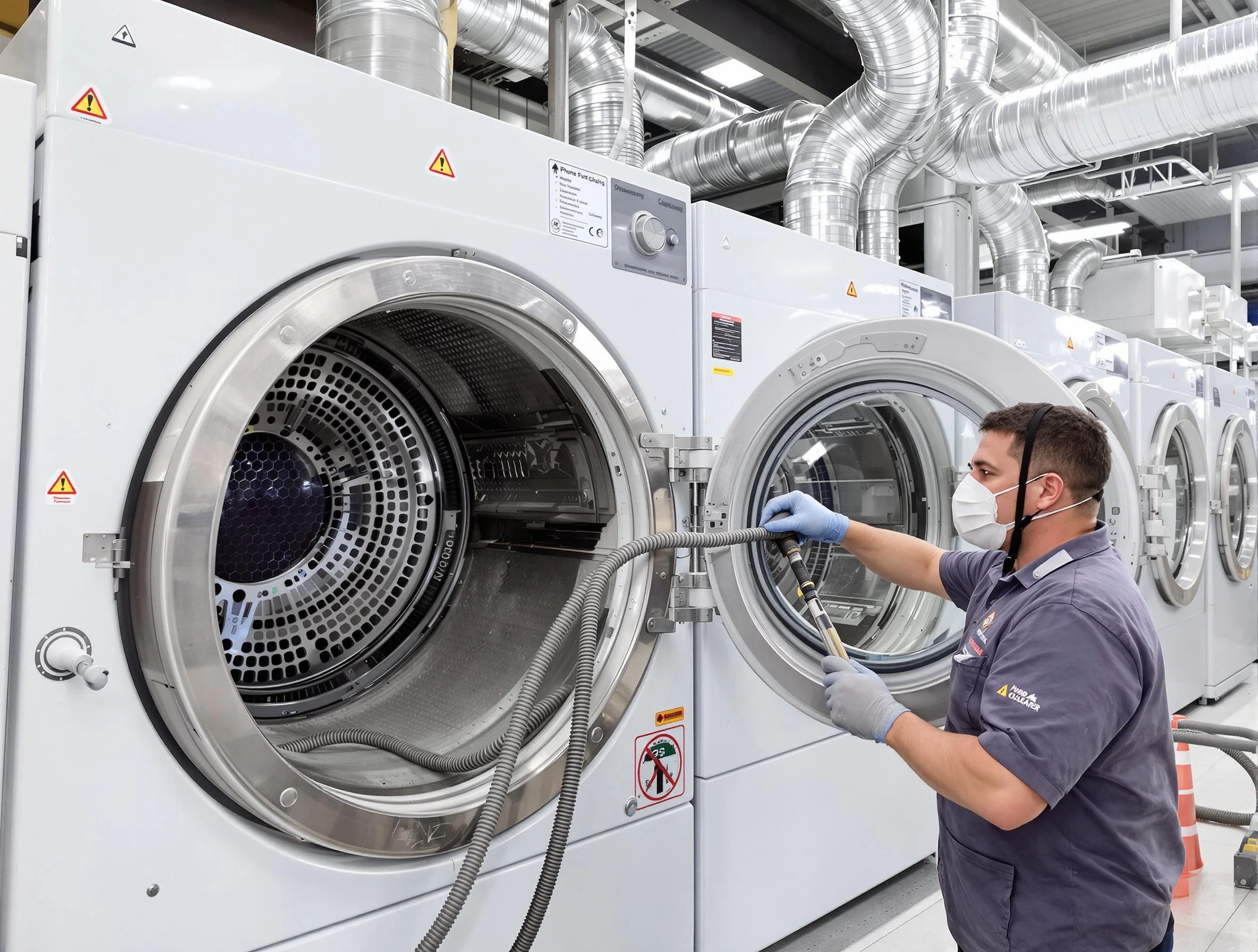 Industrial-grade dryer vent cleaning by Litchfield Park Dryer Vent Cleaning in Litchfield Park